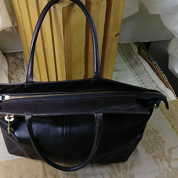 Salamander France Leather Hand Bag Made in Italy - Picture 3 of 8